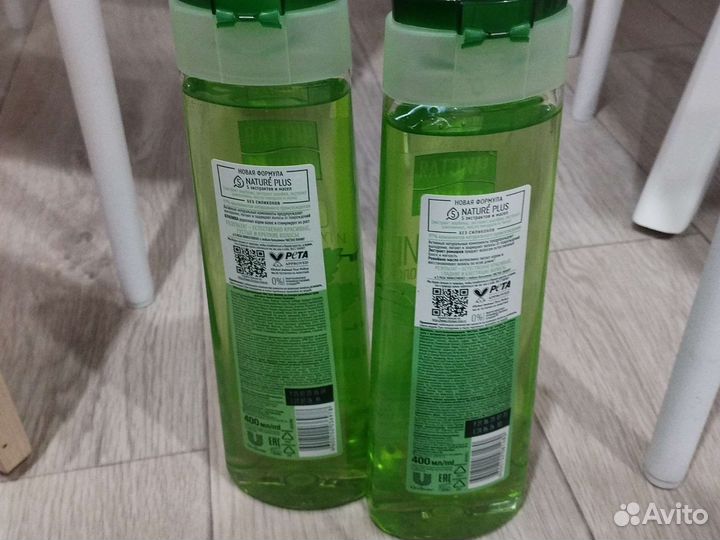 Шампунь для волос Чистая линия