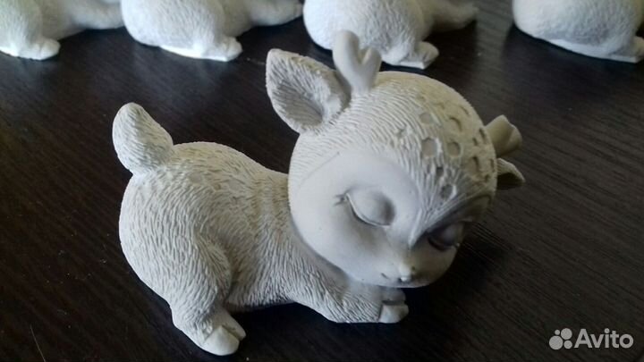 Фигурки из гипса