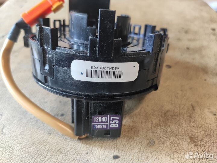 Подрулевой шлейф Toyota Corolla Fielder 2009