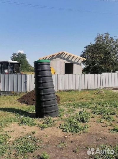 Очистные сооружения для частного дома