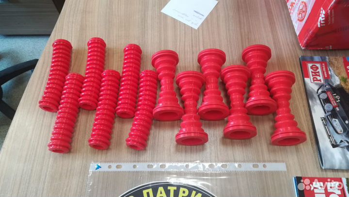 Трубка (гофра) силикон проводки дверей УАЗ Патриот