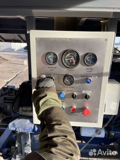 Бетононасос стационарный