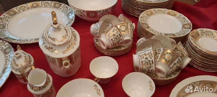 Сервиз Англия