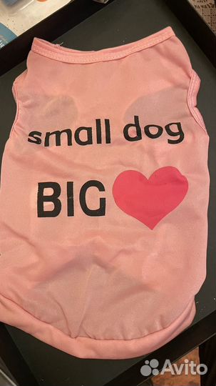Маечка для собак