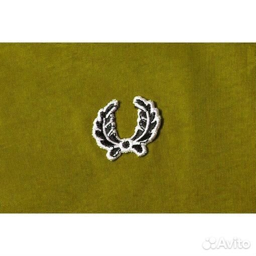 Футболка Fred Perry желтая