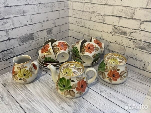 Чайный сервиз СССР