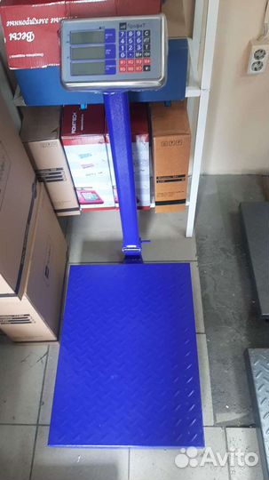 Весы напольные беспроводные до 150, 300, 600кг