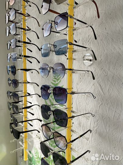 Солнцезащитные очки мужские и женские