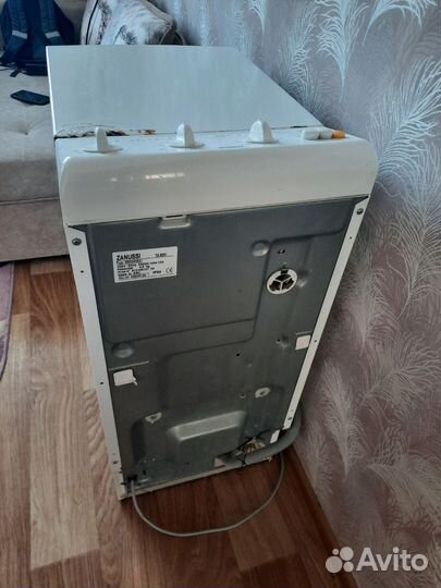 Стиральная машинка zanussi