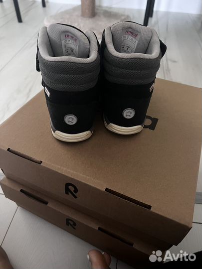 Ботинки reima tec 24