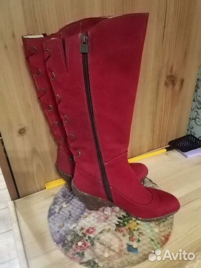 Новые сапоги El Naturalista 36размер