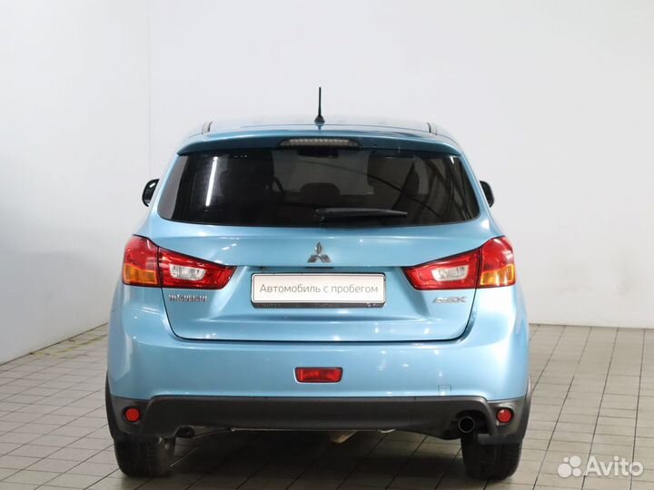 Mitsubishi ASX 1.8 CVT, 2013, 151 995 км
