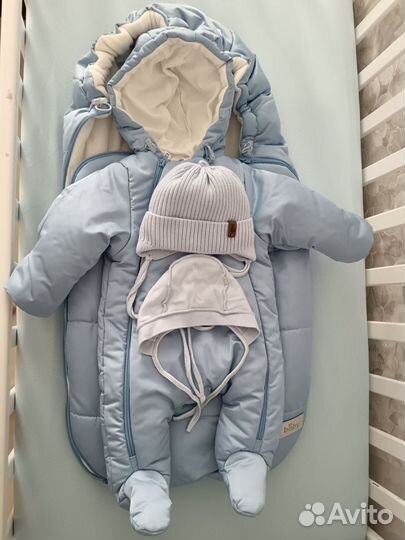 Кокон и комбеникоз на выписку для новорожденных