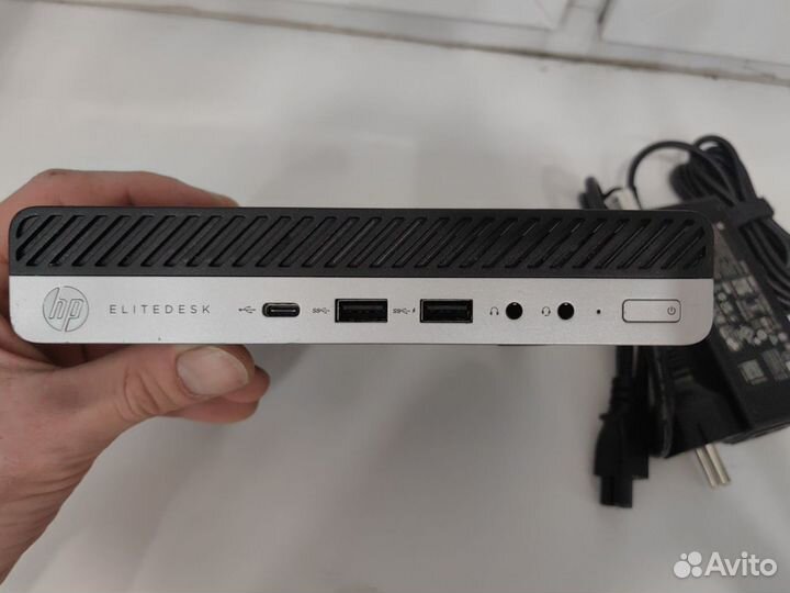 Hp elitedesk 800 g3 mini компьютер