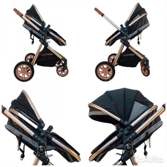 Коляска Luxmom V9 2/1