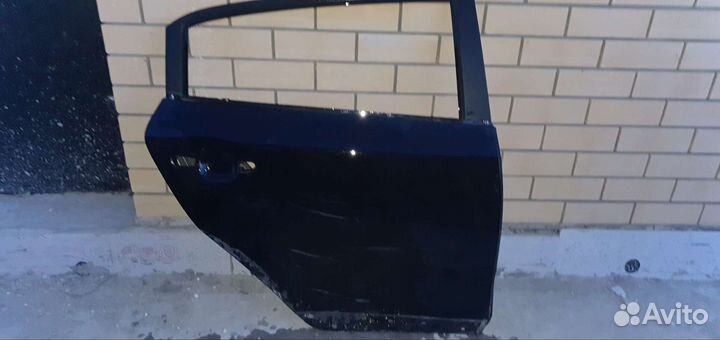 Kia rio x 2021 дверь задняя правая