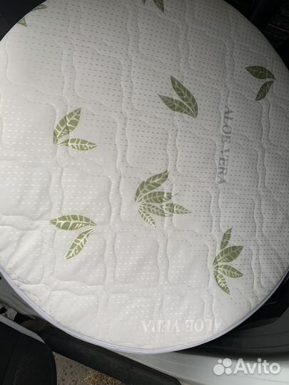 Матрас круглый