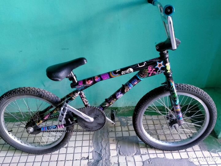 Трюковой велосипед bmx