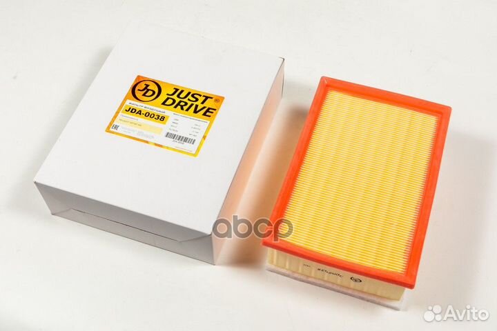 Фильтр воздушный JDA0038 Just Drive