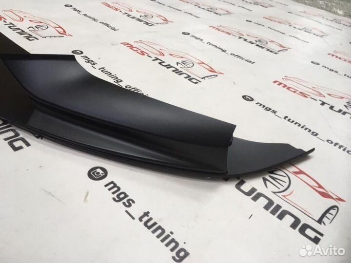 Губа BMW 5 series f10 M-Performance под окрас