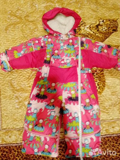 Комбинезон зима