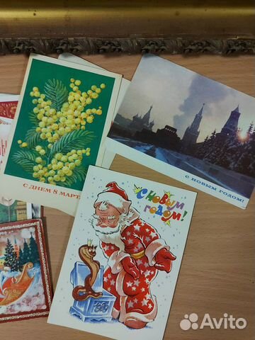 Поздравительные открытки СССР. Праздники, даты