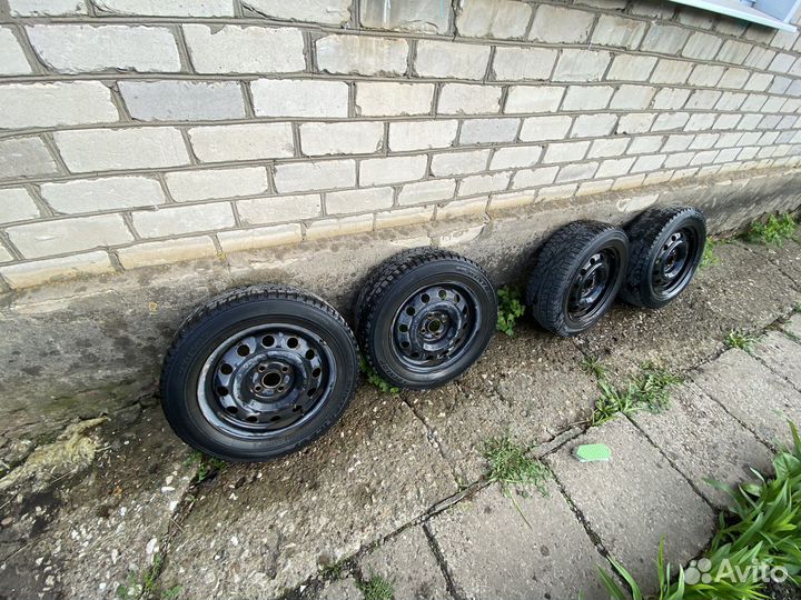 Зимние Колеса R15 4x100 Dunlop Солярис
