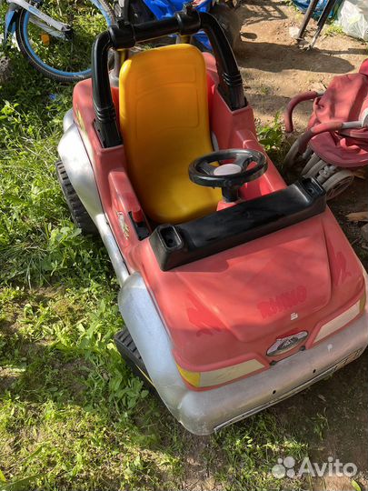 Электромобиль детский