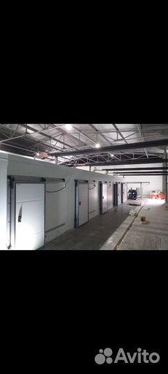 Ремонт холодильного оборудования:камеры,супермар-т