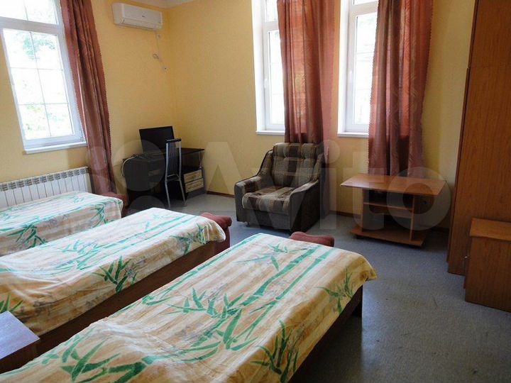 Комната 20 м² в 3-к., 2/3 эт.