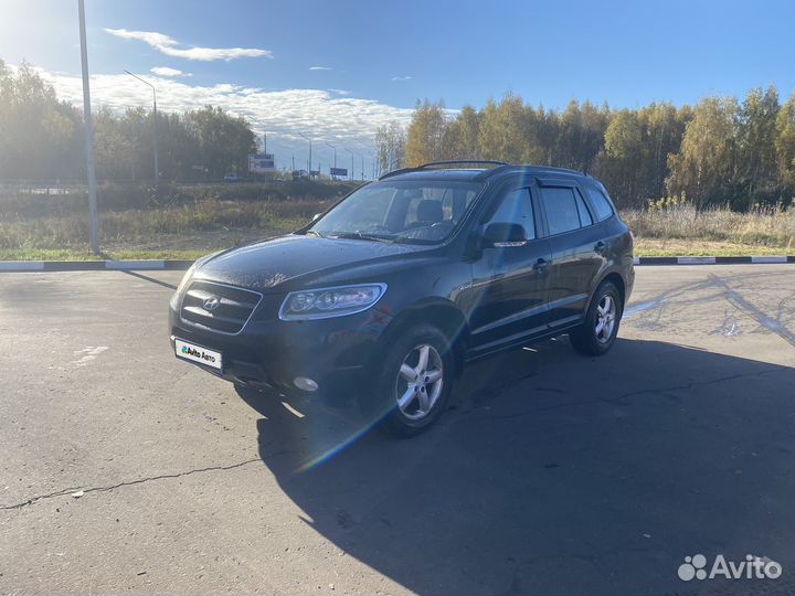 Hyundai Santa Fe 2.2 МТ, 2008, 290 000 км