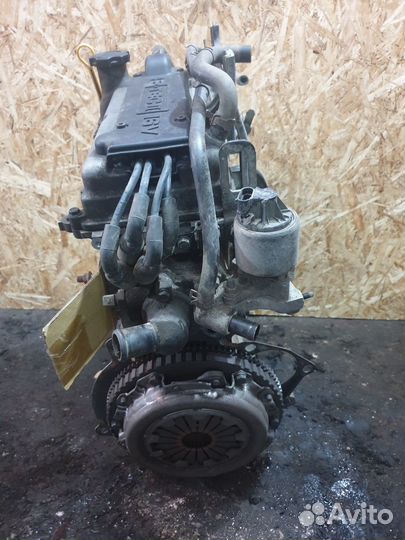 Двигатель Chevrolet Aveo (T250)