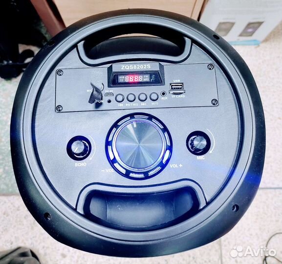 Колонка беспроводная BT-speaker ZQS-8202S