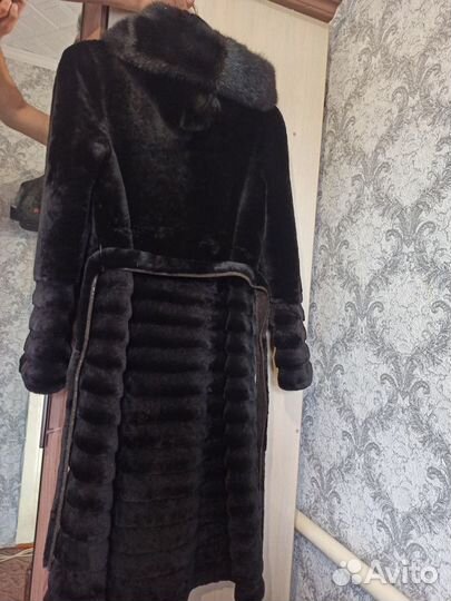 Шуба мутоновая 48 50