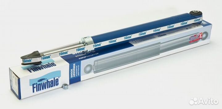 Амортизатор прав / лев зад ford focus i (dfw)