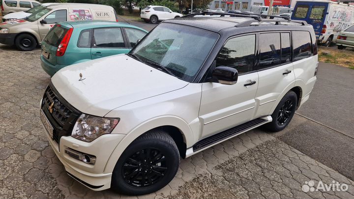 Багажник на крышу Mitsubishi Pajero 4, Turtle