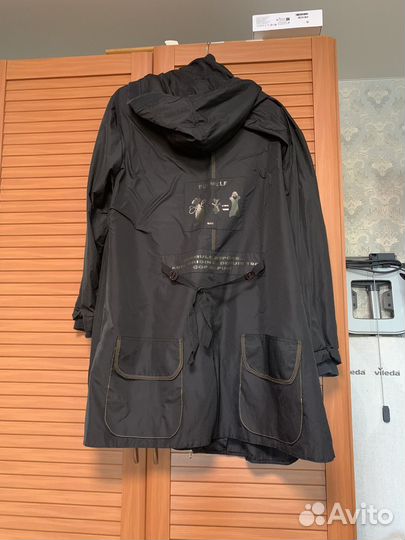 Плащ утепленный