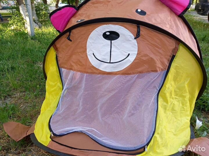 Детская игровая палатка вигвам