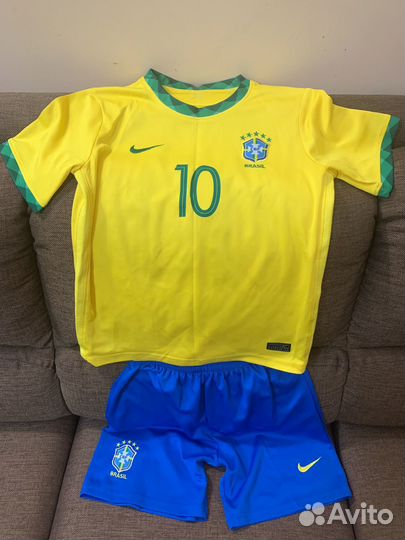 Детская Футбольная форма неймар