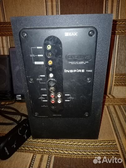 Компьютерная акустика 5.1