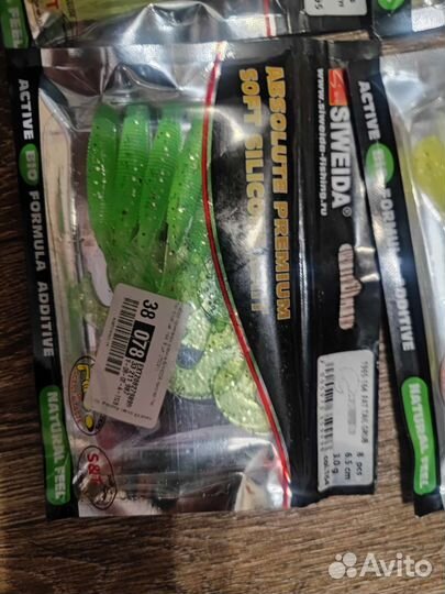 Силиконовые приманки съедобный силикон