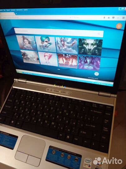 Ноутбук sony vaio pcg-6n5p рабочий