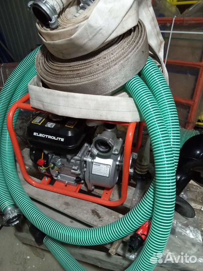 Помпа бензиновая аренда