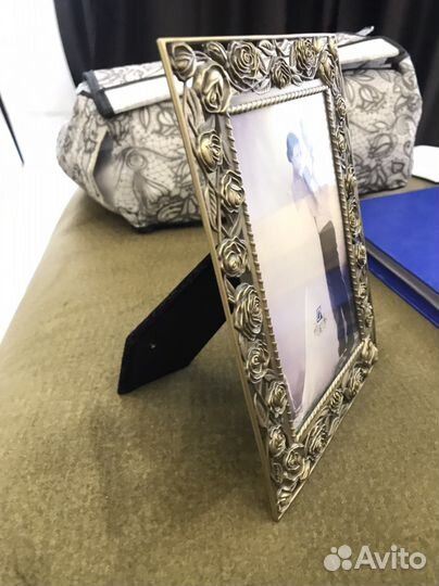 Рамка для фото 9*15см (металлические)