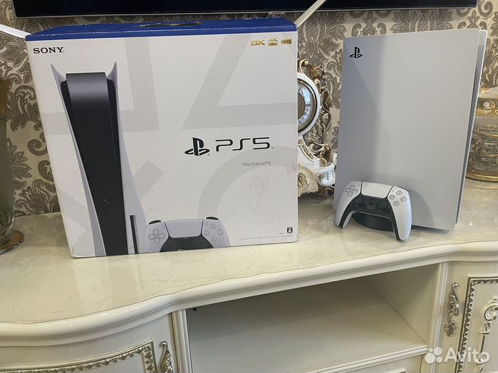 Sony playstation 5 с дисководом