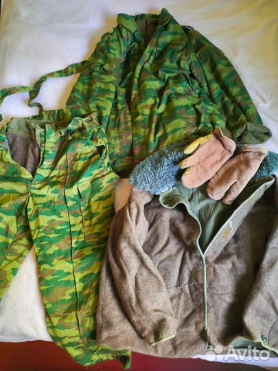 Военный тёплый костюм