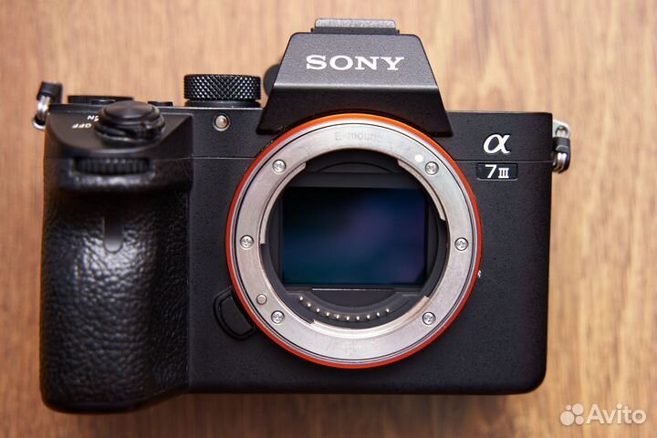 Sony a7 iii a7iii a7 3 a73 фото камера Body