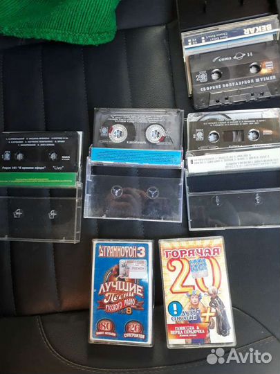 Аудио кассеты с записью