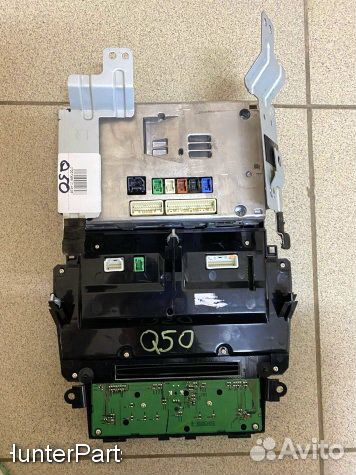 Infiniti Q50 Инфинити Q50 (2013-2017) магнитола