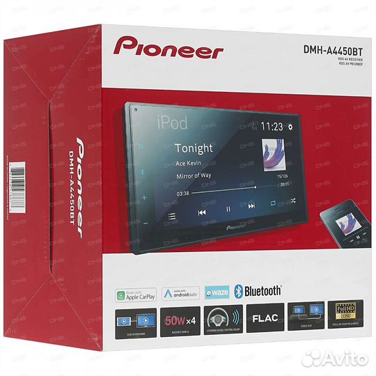 Pioneer DMH-A4450BT